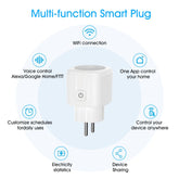 Smart WiFi Plug EU standard 2 Pin Wireless Remote Socket